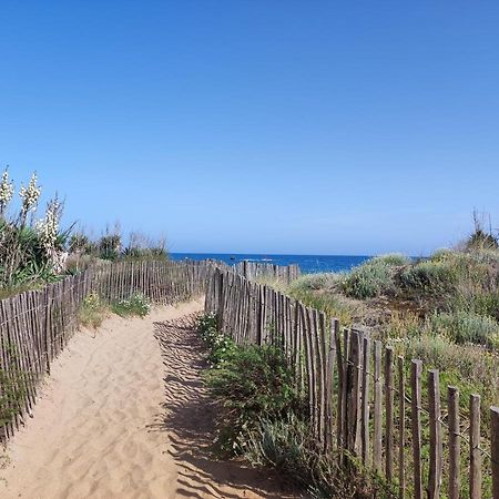 L'Ostra De L'Impasse Villa Portiragnes Exteriör bild