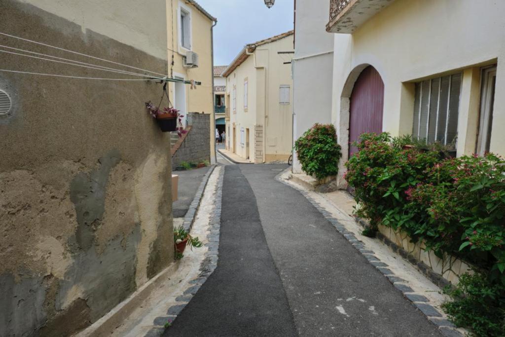 L'Ostra De L'Impasse Villa Portiragnes Exteriör bild