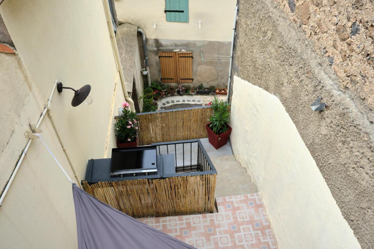 L'Ostra De L'Impasse Villa Portiragnes Exteriör bild