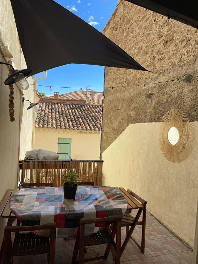 L'Ostra De L'Impasse Villa Portiragnes Exteriör bild
