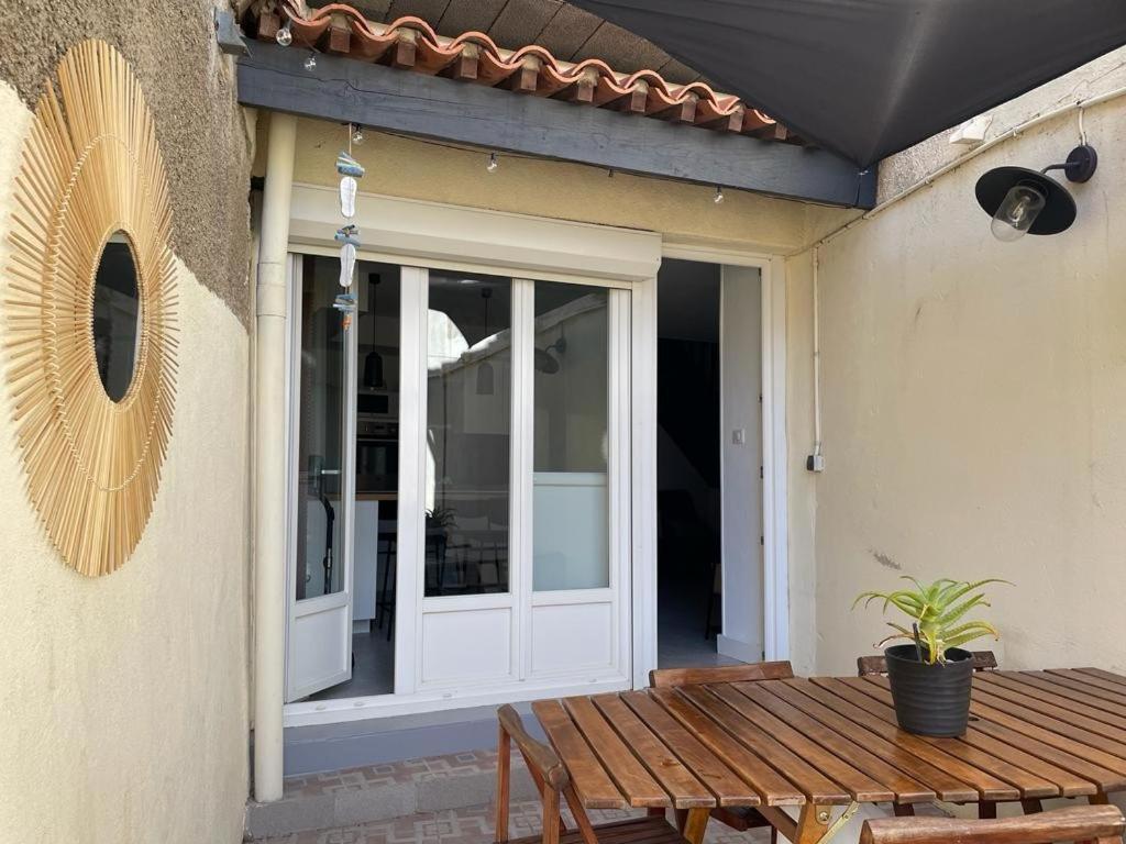 L'Ostra De L'Impasse Villa Portiragnes Exteriör bild
